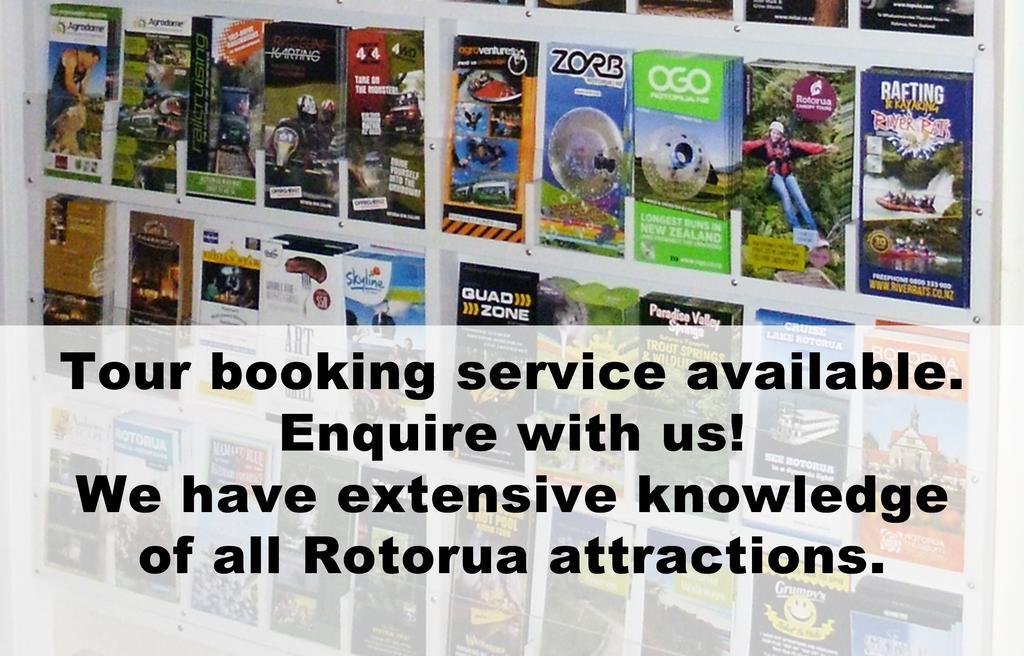 Rotorua City Homestay Экстерьер фото